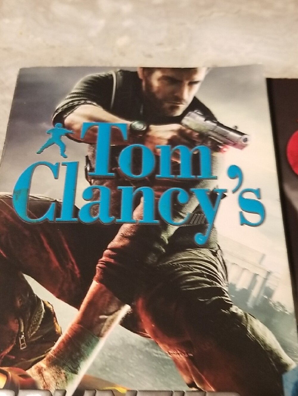 Tom Clancy's Splinter Cell Paperback Bundle - Picture 2 of 5